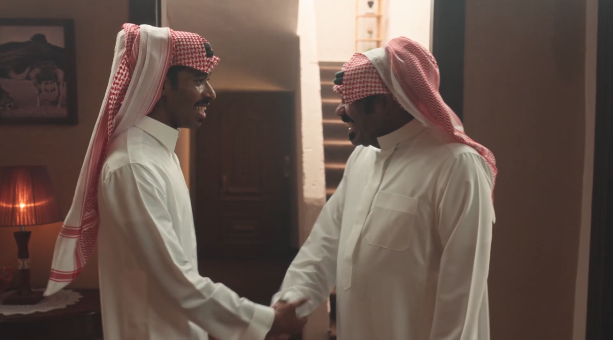 مسلسل حمود وأبوه الحلقة 9