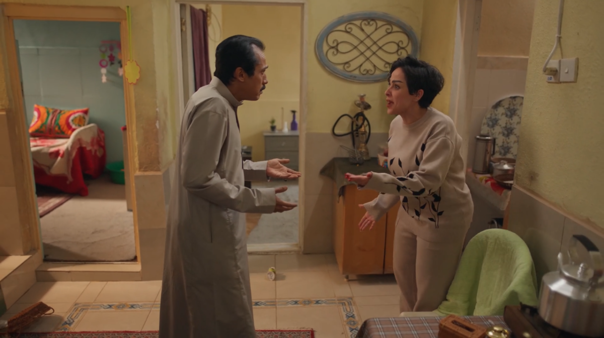 مسلسل أمي السعودي الحلقة 73 alooy tv