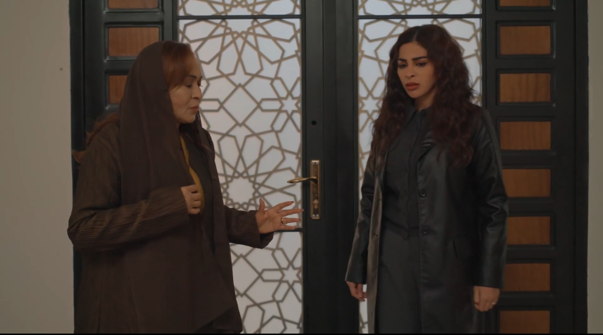 مسلسل أمي السعودي الحلقة 77 alooy tv