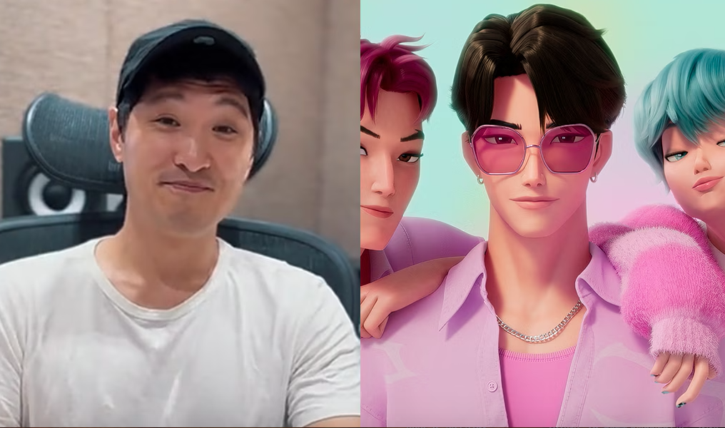 مسلسل فرقة البوب الكورية: صائدات الشياطين - KPop Demon Hunters 