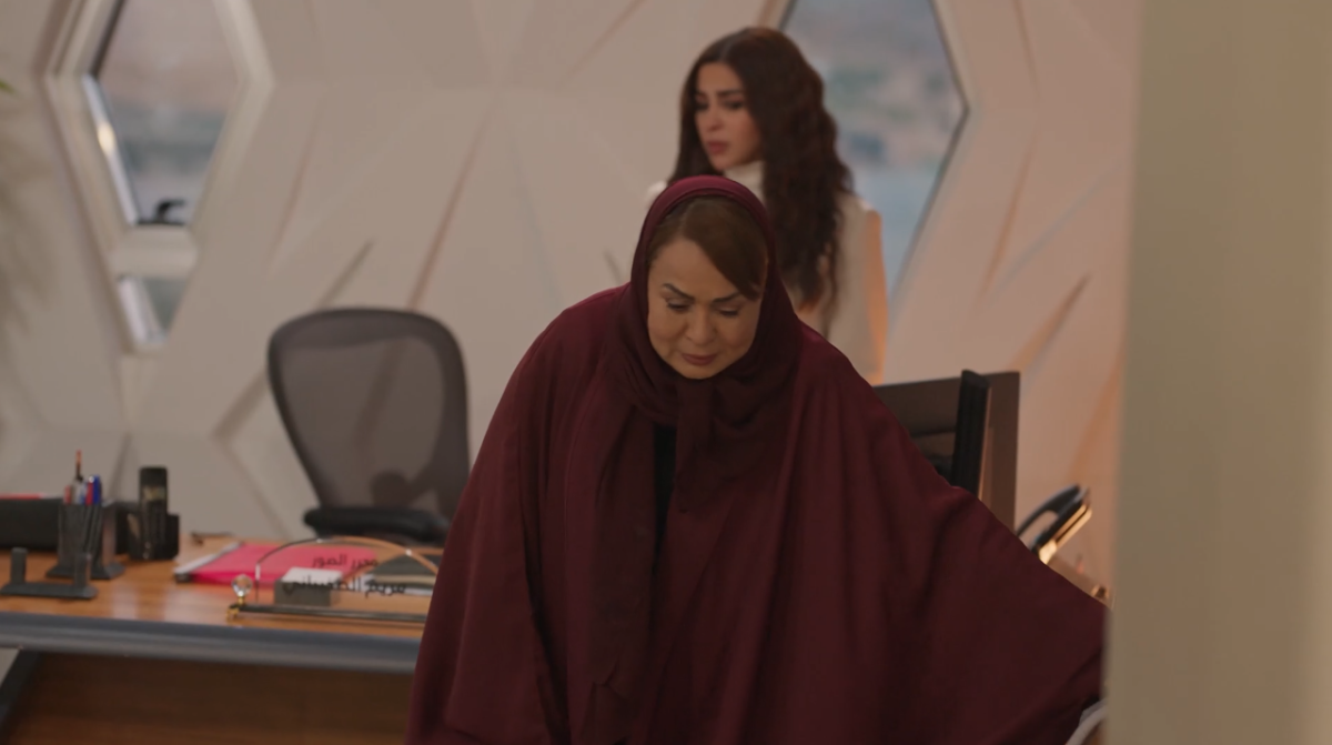 مسلسل أمي السعودي الحلقة 83 alooy tv