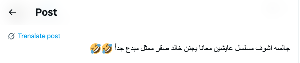 مسلسل عايشين معانا
