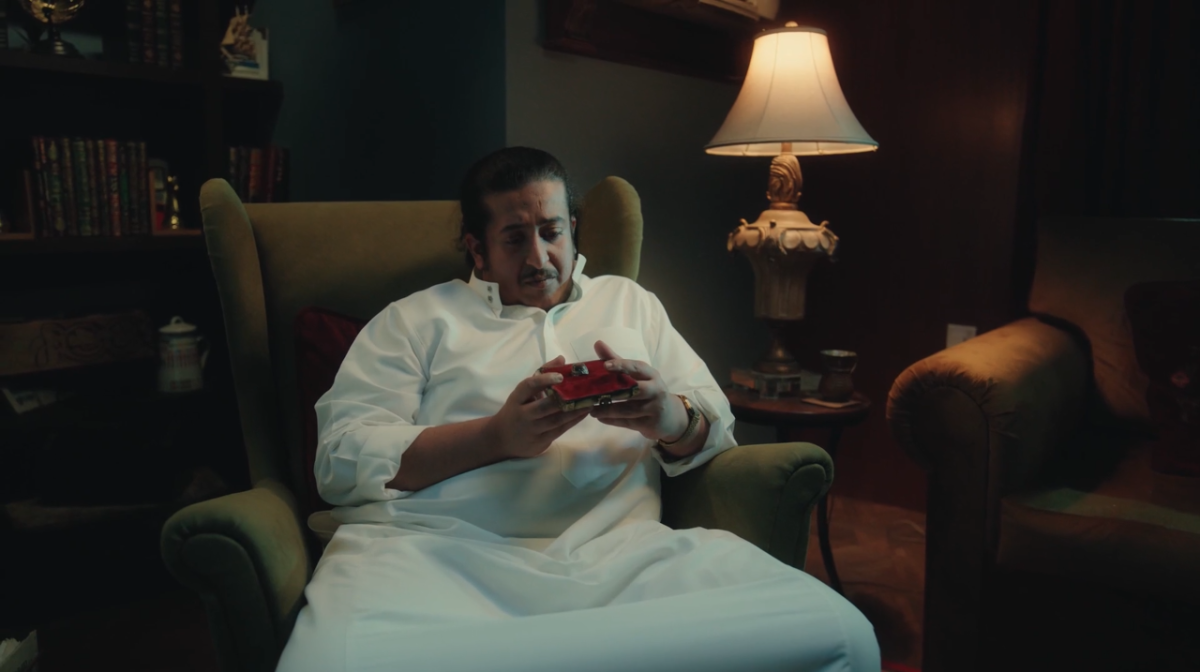 مسلسل عايشين معانا الحلقة 7