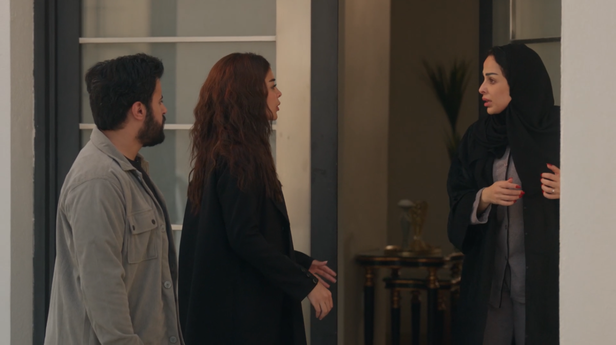 مسلسل أمي السعودي الحلقة 87 alooy tv