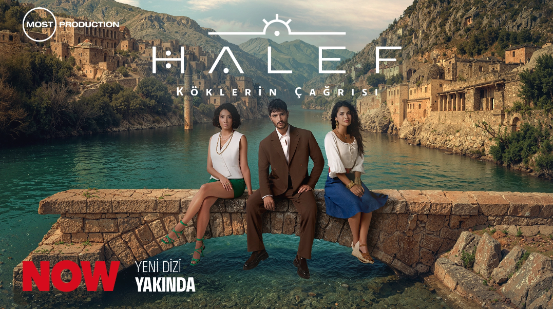 مسلسل الخليفة  - HALEF: KÖKLERİN ÇAĞRISI