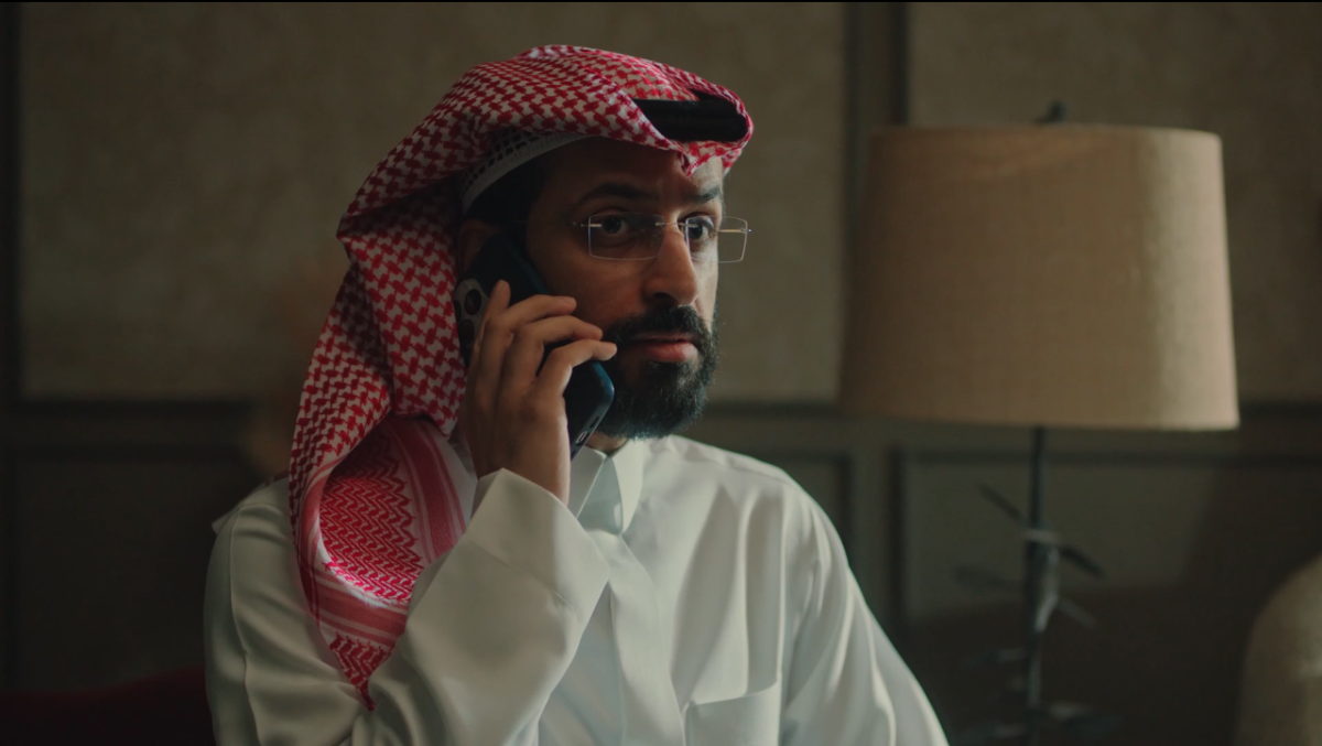 مسلسل عايشين معانا الحلقة 9