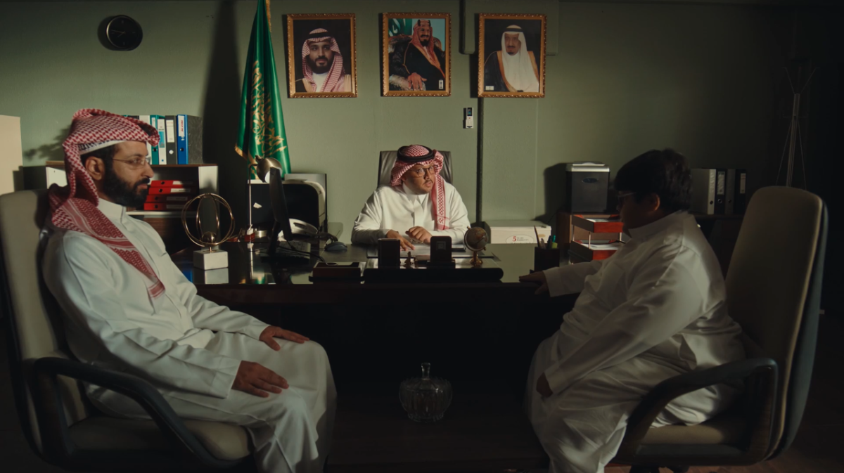 مسلسل عايشين معانا الحلقة 9