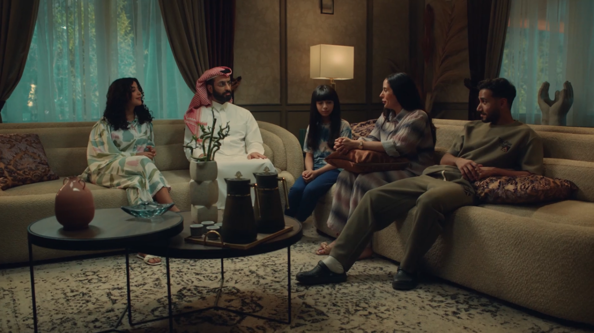 مسلسل عايشين معانا الحلقة 9