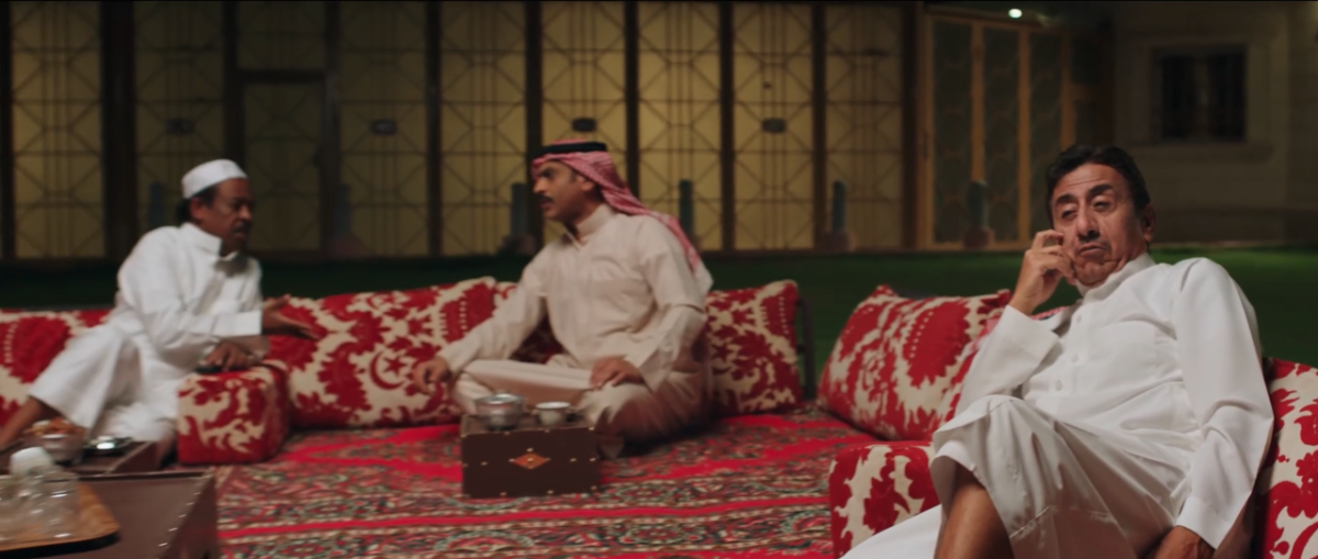 وجنات الرهبيني في مسلسل فبراير الأسود