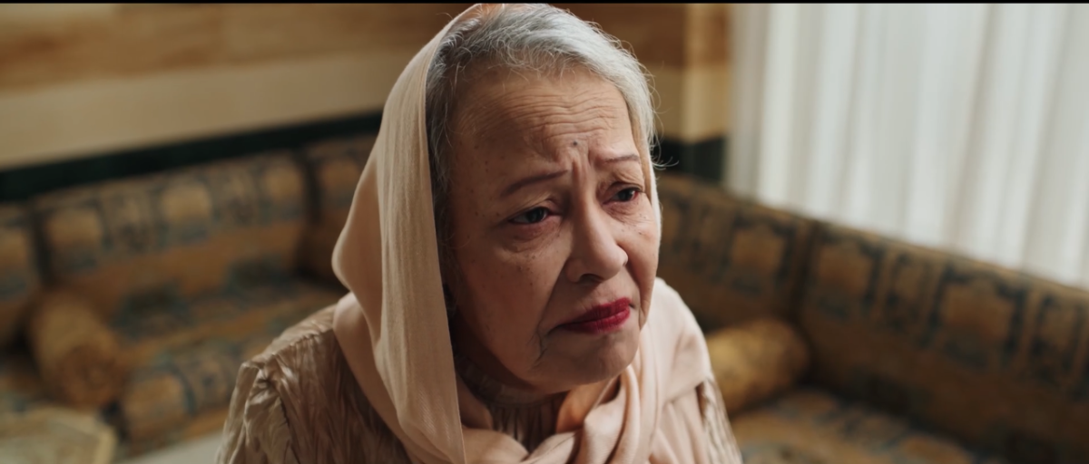 وجنات الرهبيني في مسلسل فبراير الأسود