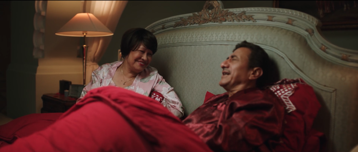 وجنات الرهبيني في مسلسل فبراير الأسود