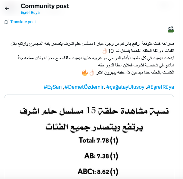 مسلسل حلم أشرف الموسم الثاني الحلقة 15 - Eşref Rüya