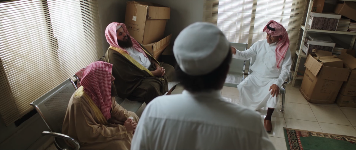 مسلسل ناصر القصبي الجديد - مسلسل فبراير الأسود الحلقة 9