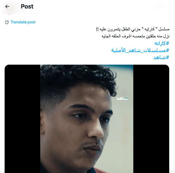 مسلسل كاراته - مسلسل كاراتيه
