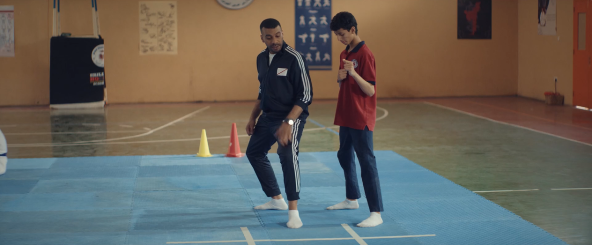 مسلسل الكاراتيه السعودي الحلقة 3