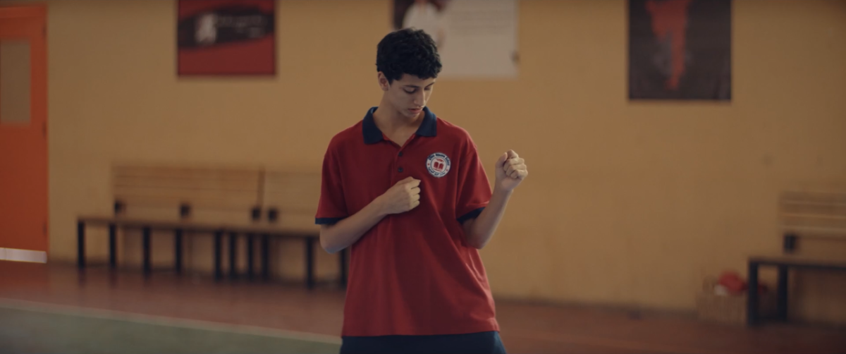 مسلسل الكاراتيه السعودي الحلقة 3