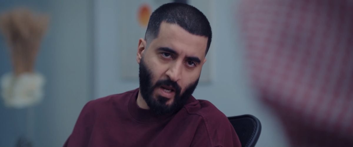 مسلسل الكاراتيه السعودي الحلقة 3