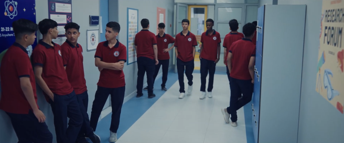 مسلسل كاراته