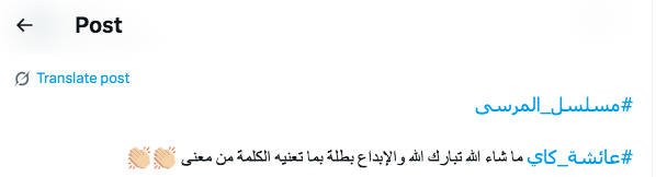 عائشة كاي - مسلسل المرسى