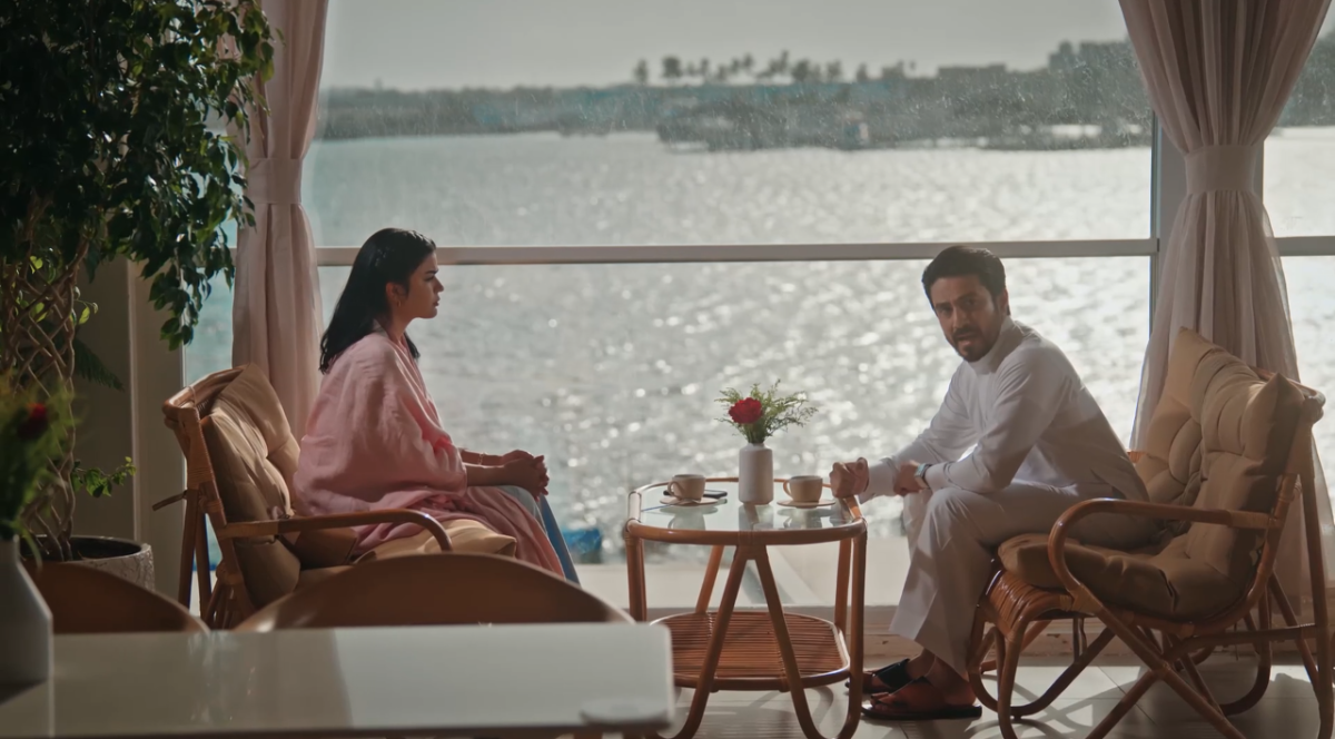 مسلسل المرسى الحلقة 13 - على مر الزمان