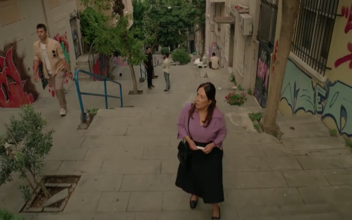 مسلسل سلمى الحلقة 57 - مسلسل امرأة التركي