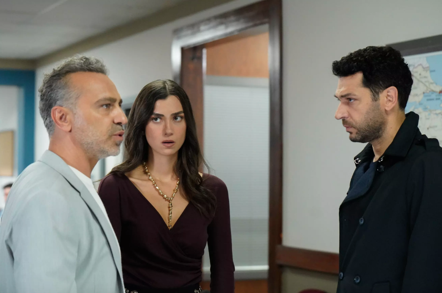 مسلسل ورود وذنوب الحلقة 4 - Güller ve Günahlar