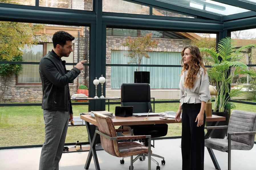 مسلسل ورود وذنوب الحلقة 5 -  Güller ve Günahlar