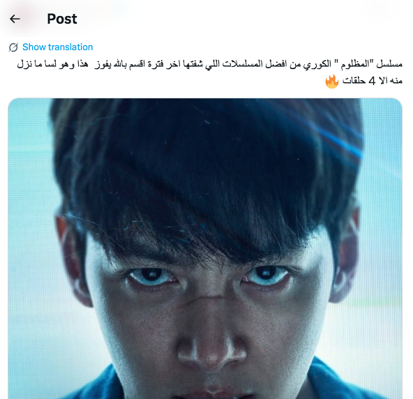 مسلسل المظلوم الكوري - المتلاعب بهم - The Manipulated – Jo-gak-do-si