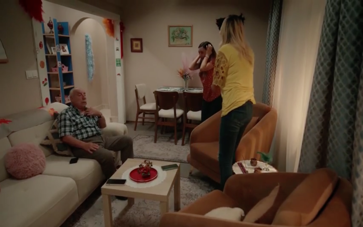 مسلسل سلمى الحلقة 67 - امرأة التركي