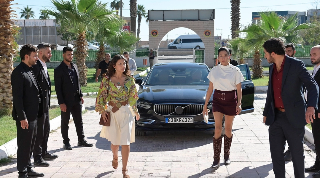 مسلسل الخليفة الحلقة 9 - HALEF: KÖKLERİN ÇAĞRISI