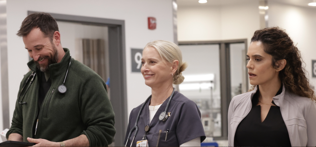 مسلسل The Pitt الموسم الثاني - البيت - ذا بيت