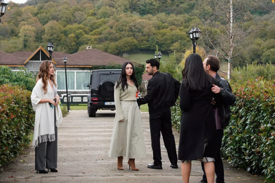 مسلسل ورود وذنوب الحلقة 7