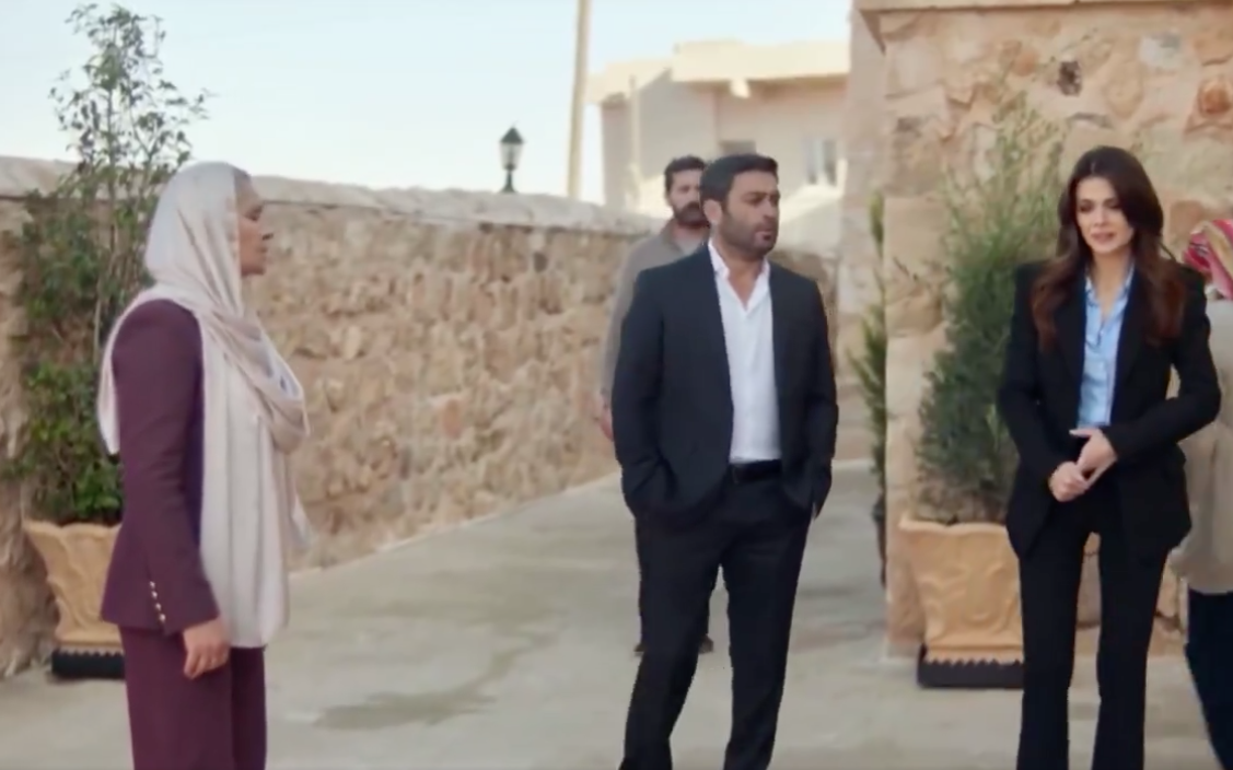 مسلسل المدينة البعيدة الحلقة 41