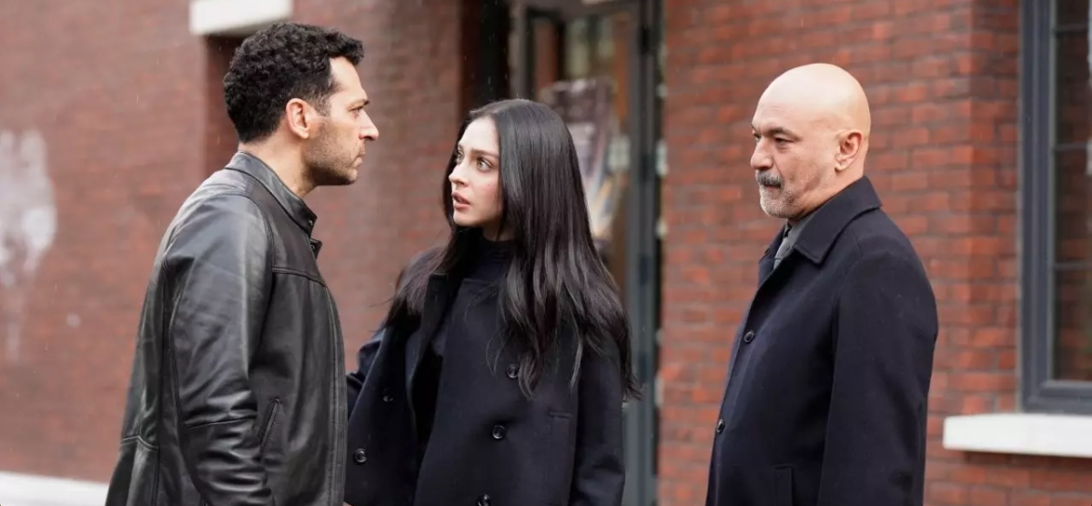 مسلسل ورود وذنوب الحلقة 11