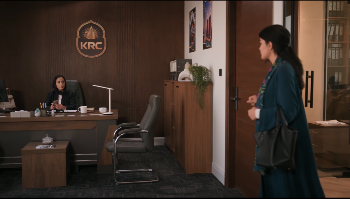 مسلسل المرسى الحلقة 55