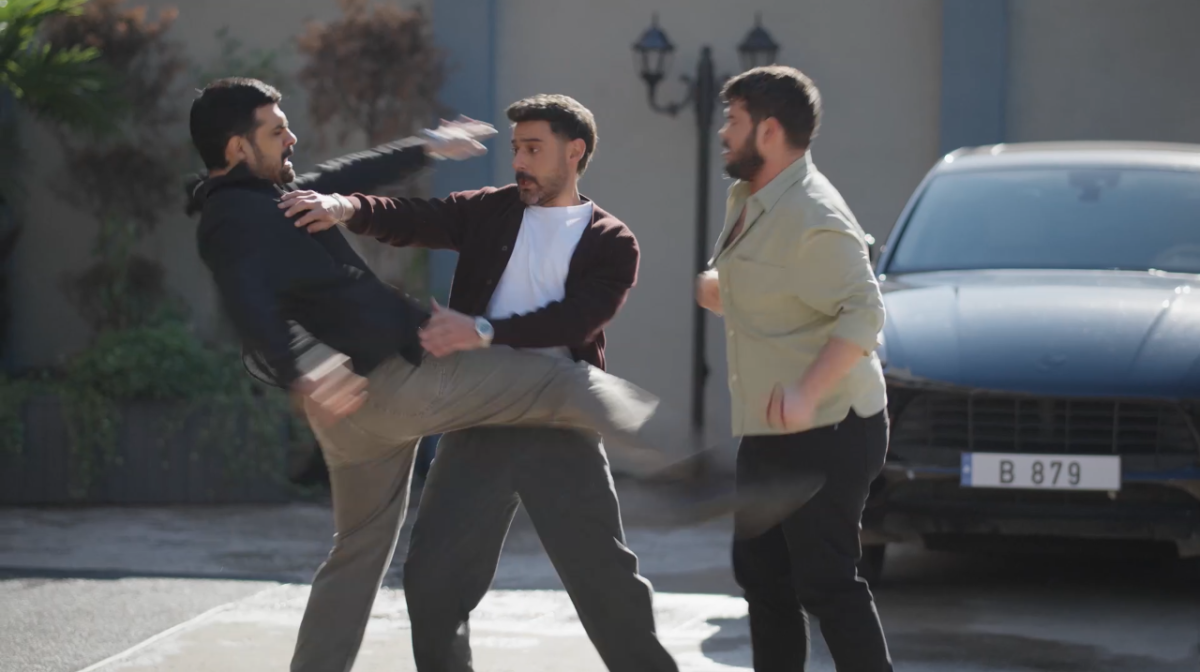 مسلسل ليل الحلقة 9