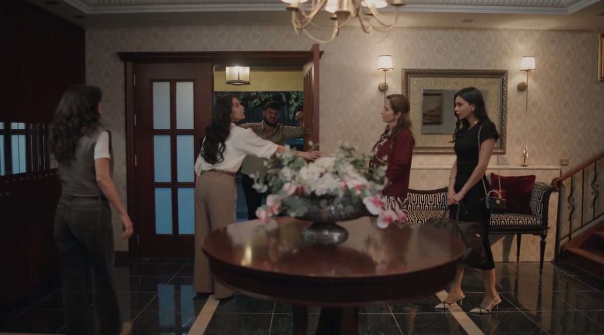 مسلسل ليل الحلقة 9