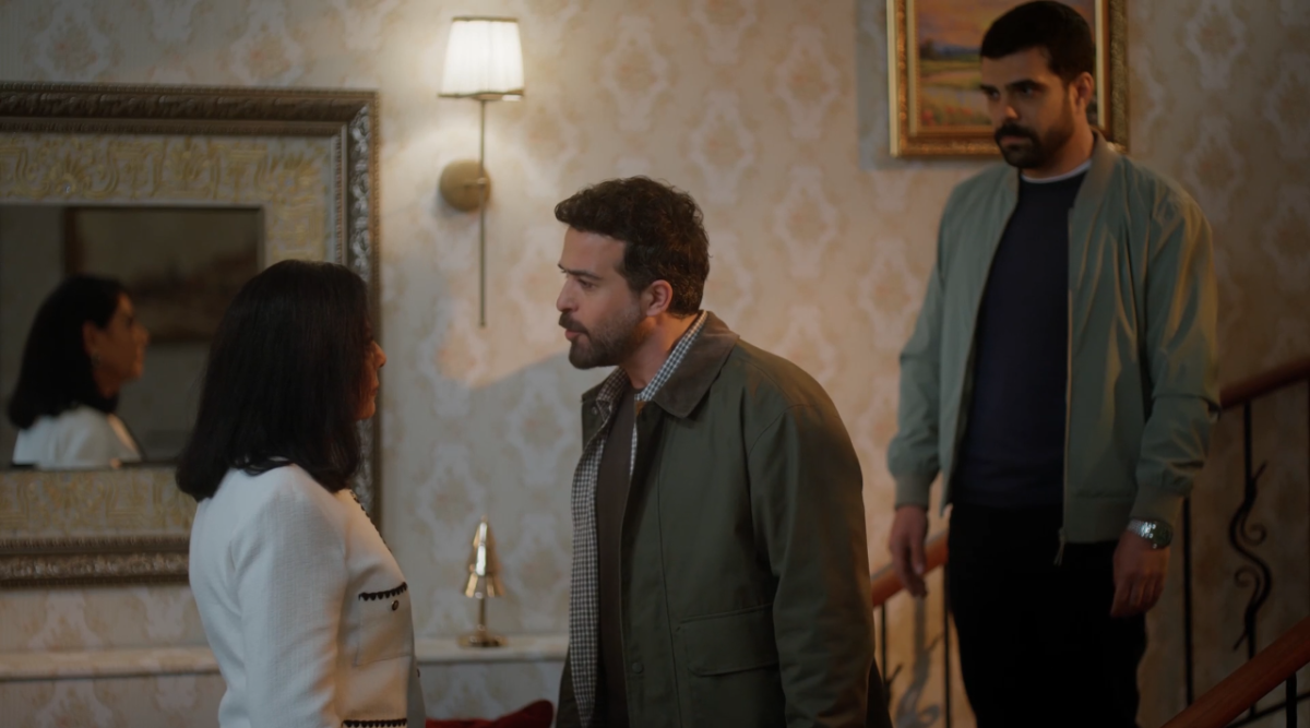 مسلسل ليل الحلقة 12