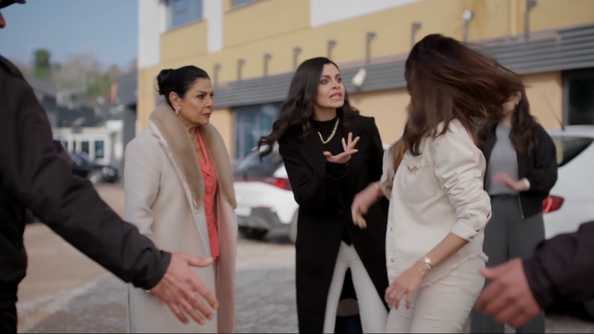 مسلسل ليل الحلقة 13