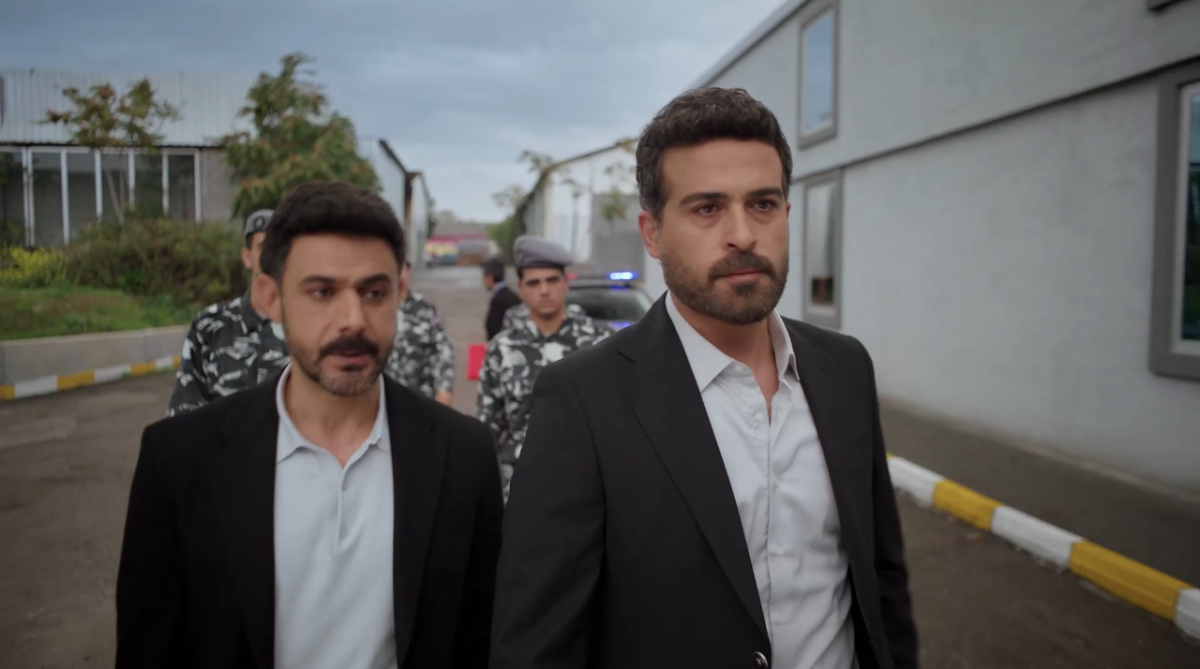 مسلسل ليل الحلقة 16