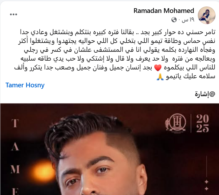 تامر حسني