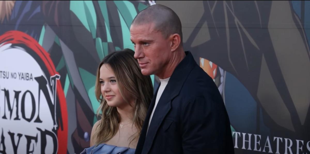 تشانينج تيتوم - Channing Tatum - إيفرلي - Everly Tatum - جينا ديوان - Jenna Dewan - Demon Slayer: Infinite Castle - لوس أنجلوس - Los Angeles - مهرجان تورونتو السينمائي - Toronto International Film Festival - فيلم أطفال - The One and Only Sparkella - أبوة وحيدة - أخبار هوليوود - عرض أول فيلم