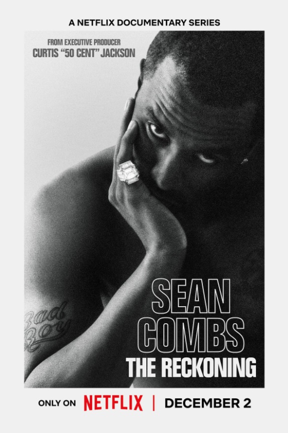 وثائقي شون كومز Sean Combs documentary - ديدي Diddy نتفليكس Netflix - كيرتس 50 سنت جاكسون Curtis 50 Cent Jackson - قضية كاسي فينتورا Cassie Ventura lawsuit - مؤسس باد بوي ريكوردز Bad Boy Records founder - موعد خروج شون كومز من السجن Sean Combs prison release - المخرجة ألكسندريا ستابلتون Alexandria Stapleton director - مارك كاري Mark Curry Bad Boy For Life - أخبار الوثائقيات في هوليوود Hollywood documentary news - أعمال نتفليكس لشهر ديسمبر Netflix December releases - السجل الفدرالي للسجون Federal Bureau of Prisons Sean Combs