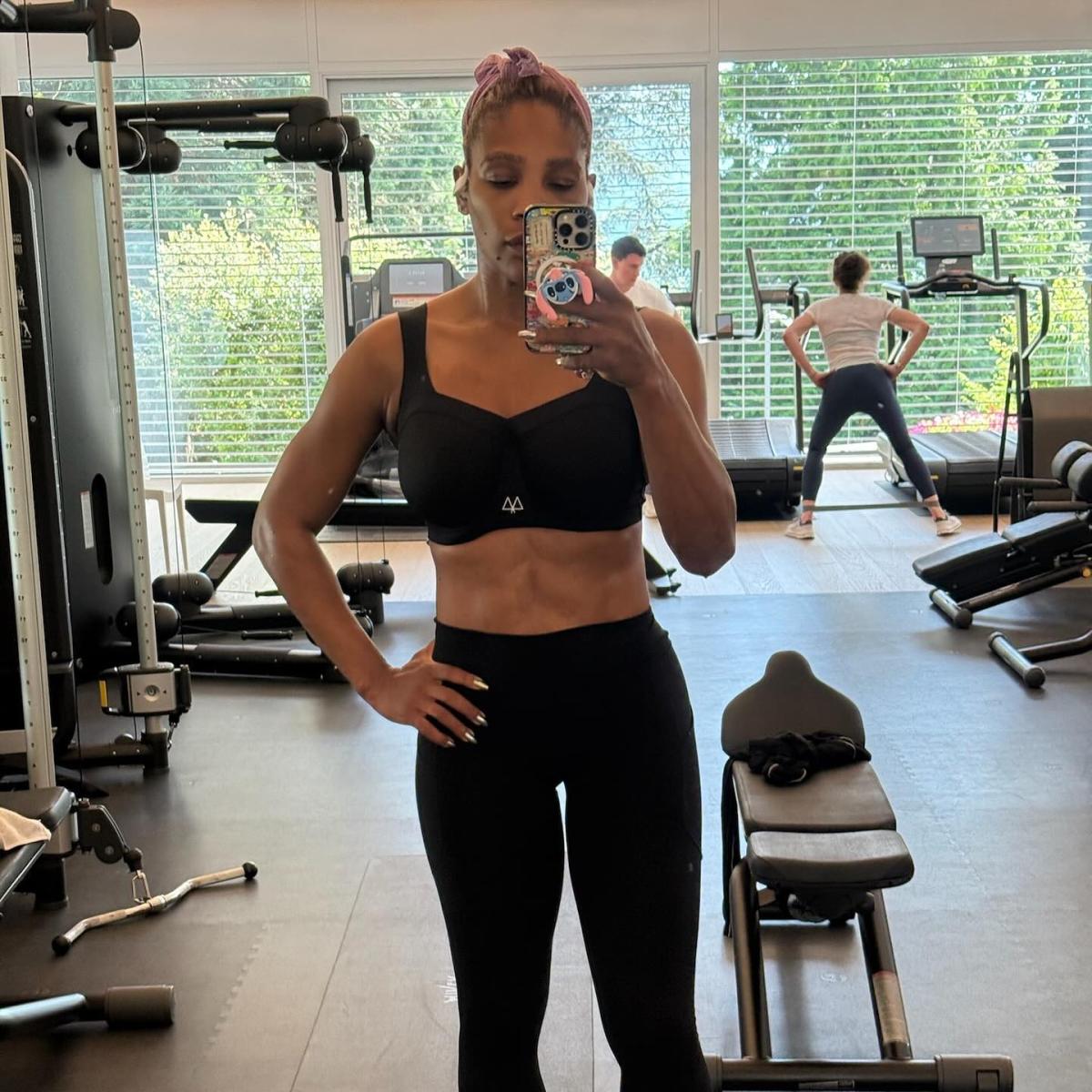 سيرينا ويليامز Serena Williams - التخسيس