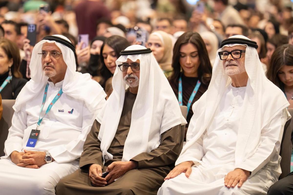 أسعد فضة - ياسر العظمة - تكريم الفنانين السوريين - الجالية السورية في الإمارات - الإمارات تحب سوريا - الشيخ نهيان بن مبارك - التراث السوري - الثقافة السورية - إكسبو دبي - فعاليات دبي - الفن السوري - الدراما السورية - العلاقات الإماراتية السورية - ماج القابضة - مجموعة سنكري - التراث والفنون السورية