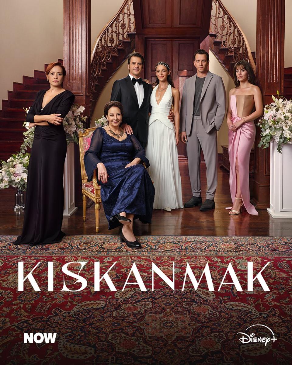 شخصيات مسلسل الحسد - Kıskanmak