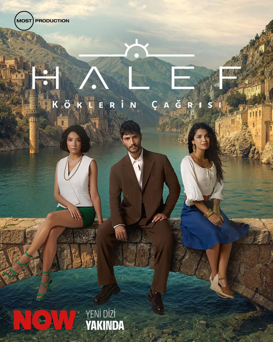 شخصيات مسلسل الخليفة - HALEF: KÖKLERİN ÇAĞRISI
