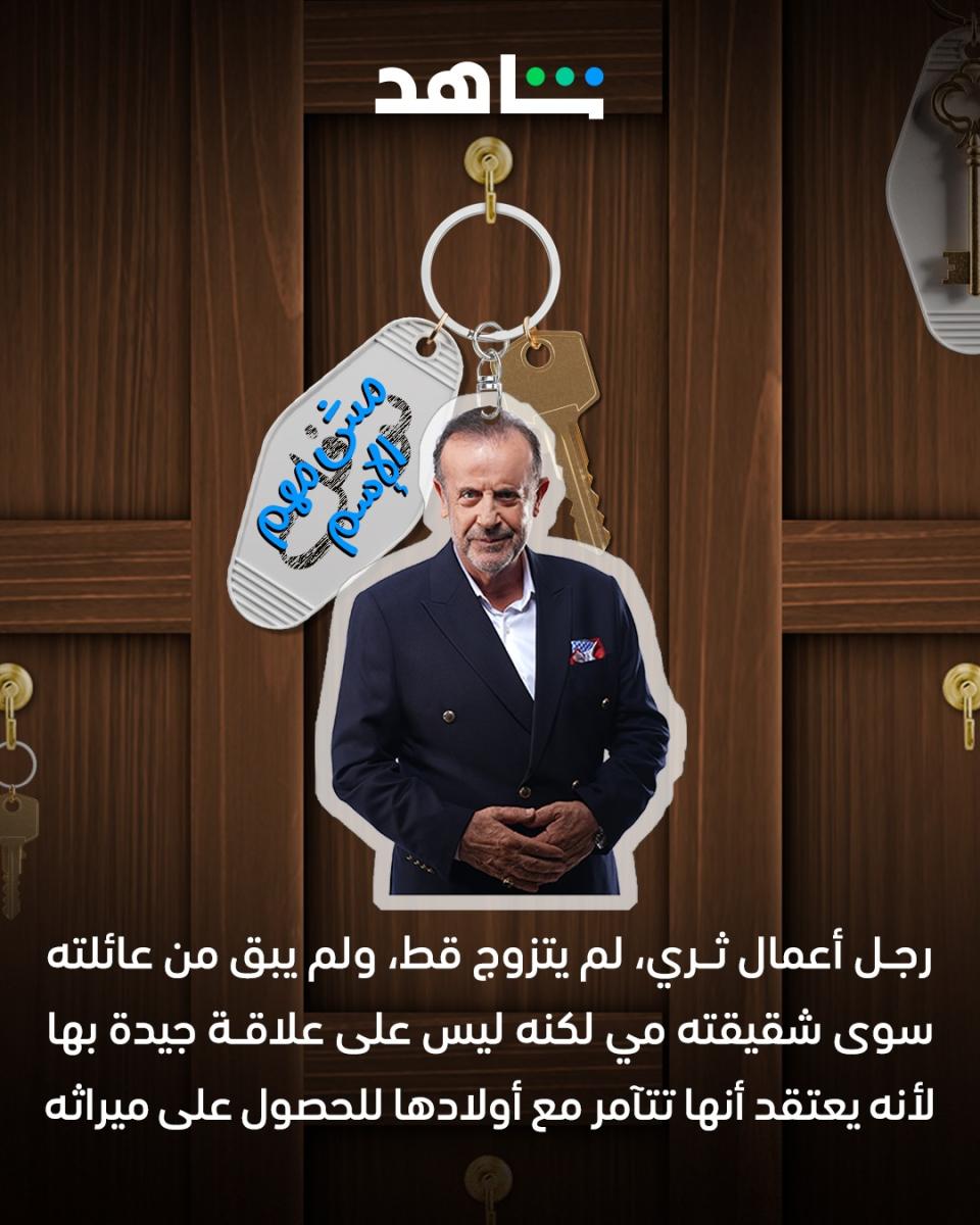 شخصيات مسلسل مش مهم الاسم