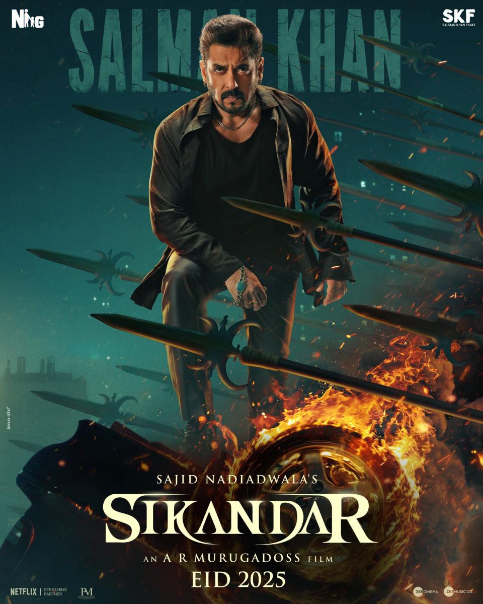 أفلام بوليوود 2025 - Sikandar