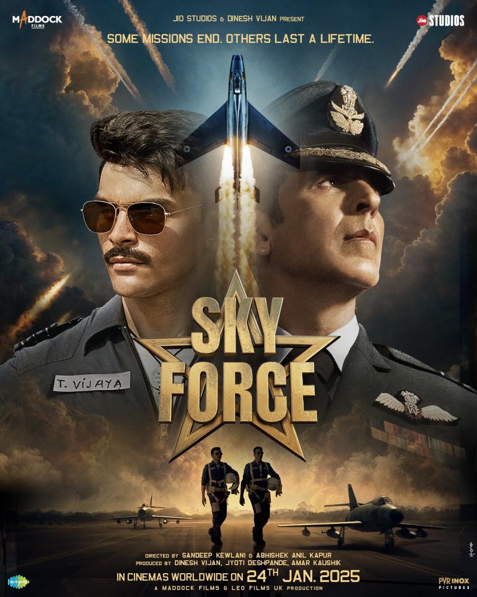 أفلام بوليوود 2025 - Sky Force